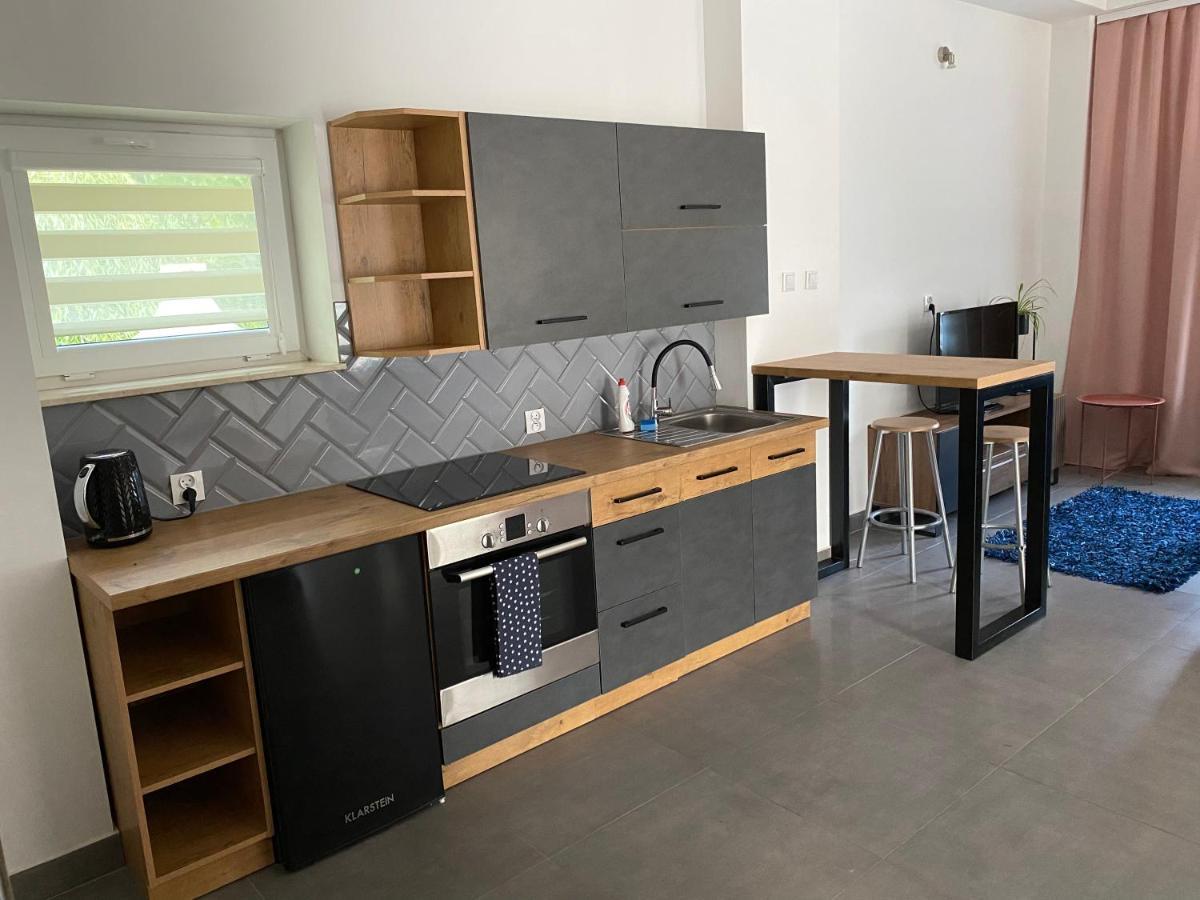 Apartamenty Pod Wierzbami Dwikozy Dış mekan fotoğraf