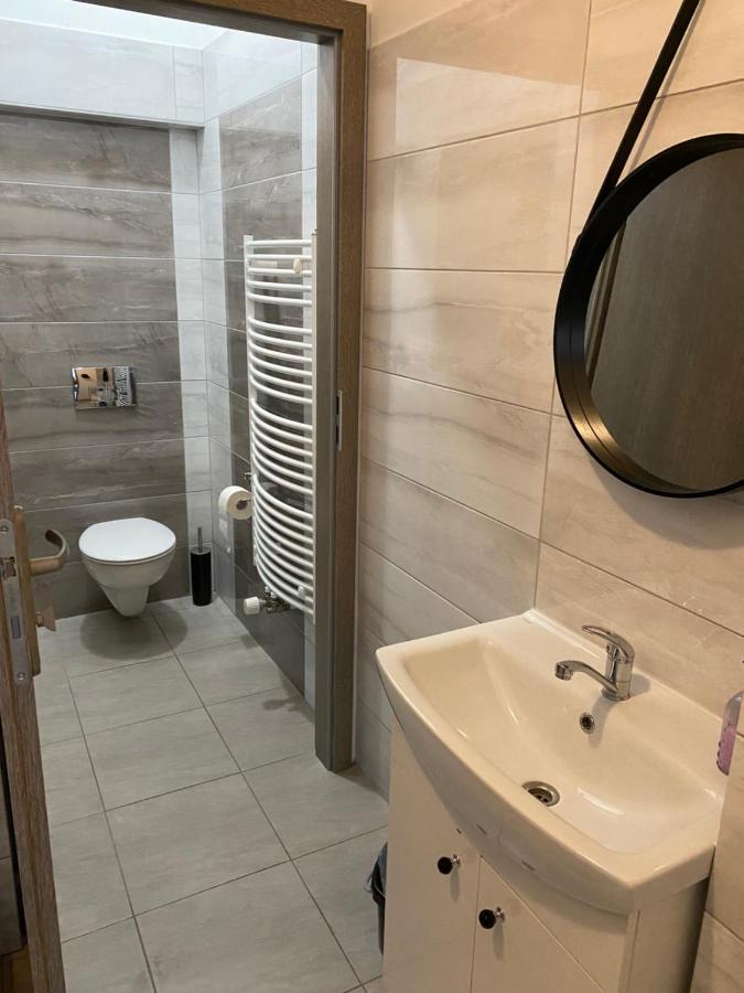Apartamenty Pod Wierzbami Dwikozy Dış mekan fotoğraf